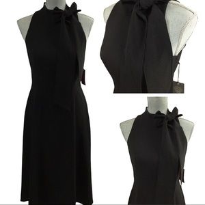 NWT Vince Camuto gorgeous, sleeveless, high neck, black size 4